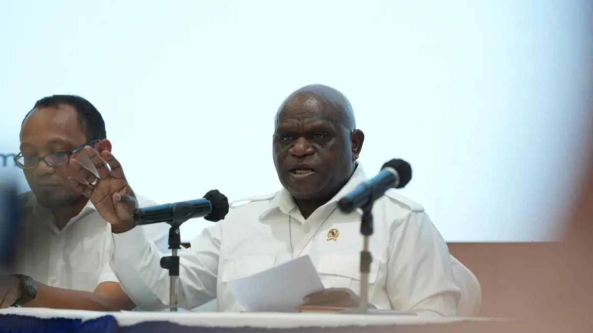 Natalius Pigai Digugat ke PTUN Terkait Mutasi