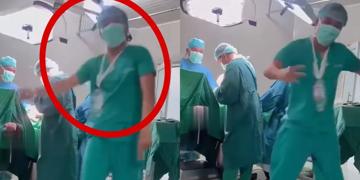 Perawat Viral Joget Ruang Operasi Dinonaktifkan