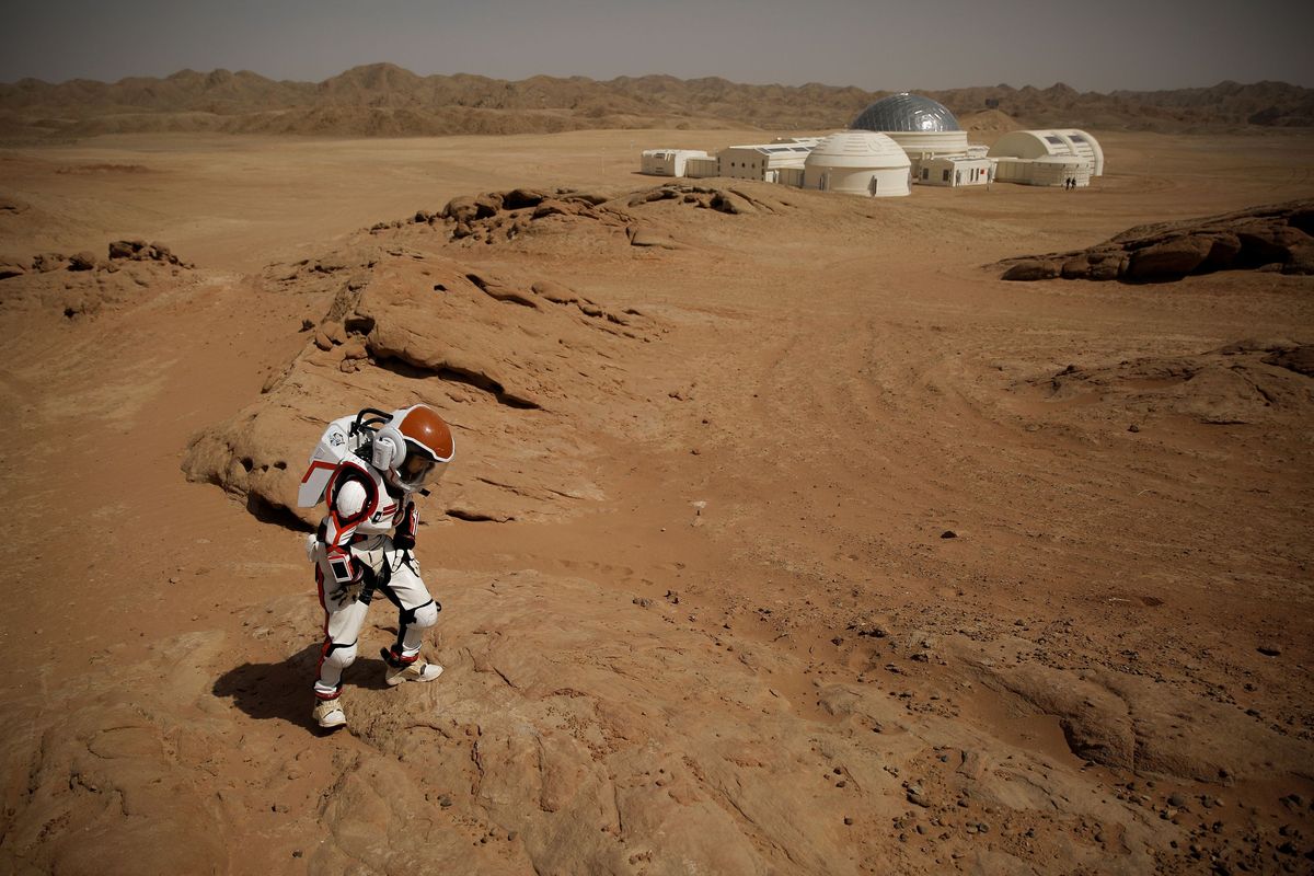 Planet Mars Layak Huni Bukti Terbaru