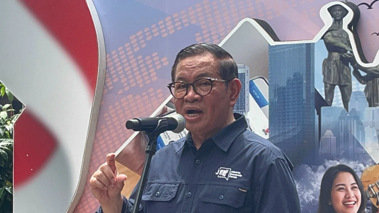 Pramono Anung Target Ekonomi Jakarta 8 Persen