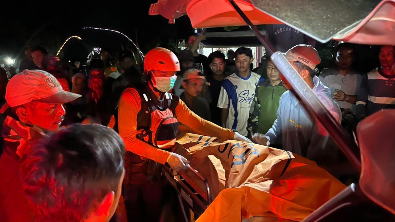 Pria Lampung Tengah Tewas di Rawa