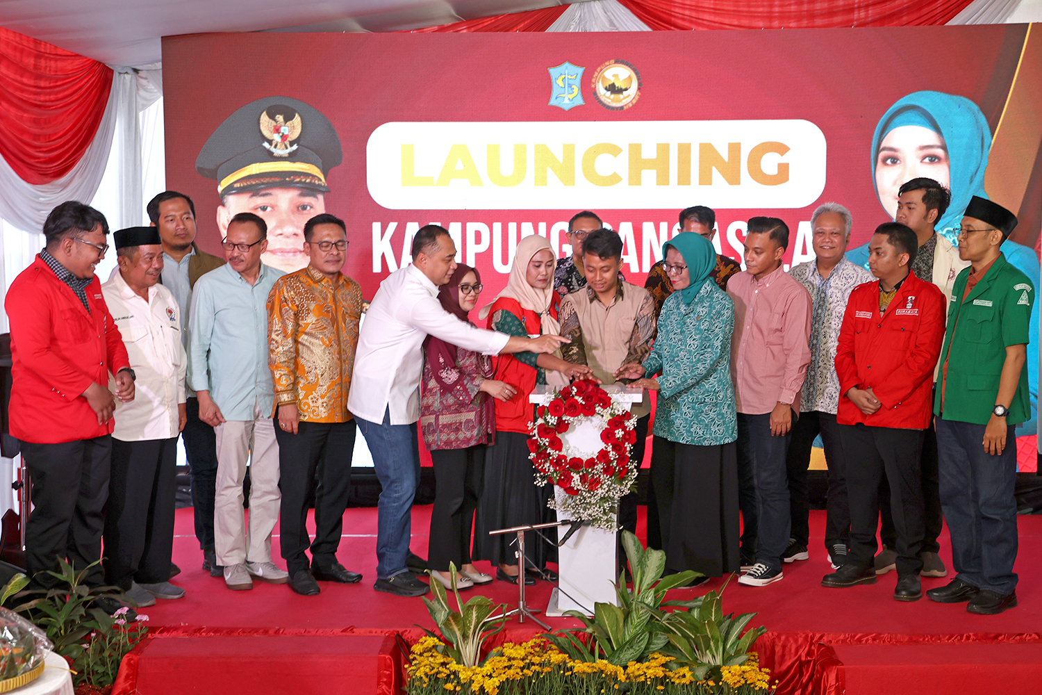 Pemkot Libatkan 12.000 ASN & Pemuda dalam Program Kampung Pancasila