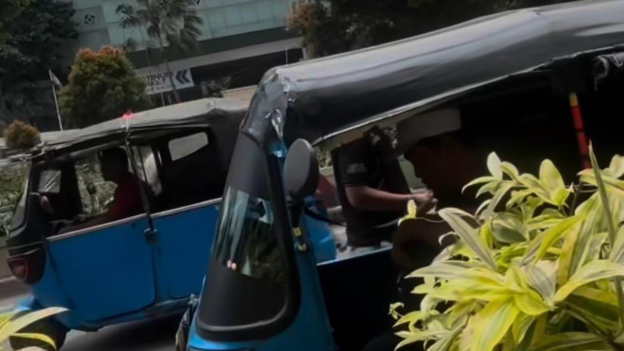 Satpol PP Tertibkan Pangkalan Bajaj Tanah Abang Usai Viral Aksi Premanisme!