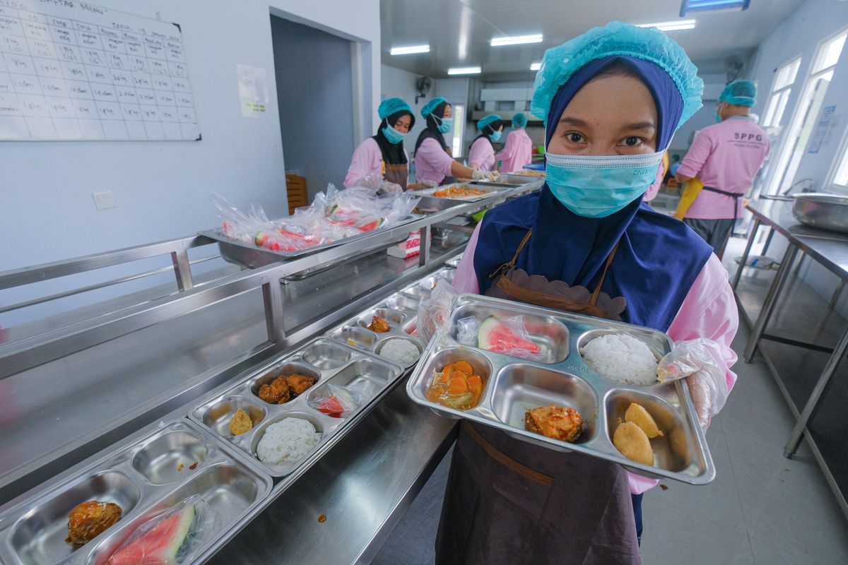 Survei Cyrus Network Program MBG