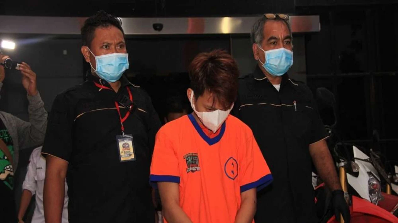 Akhir Tragis! Terapis di Surabaya Tewas di Tangan Mahasiswa yang Gemar Layanan Open BO